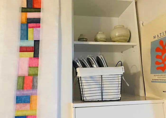 House Station Apartment